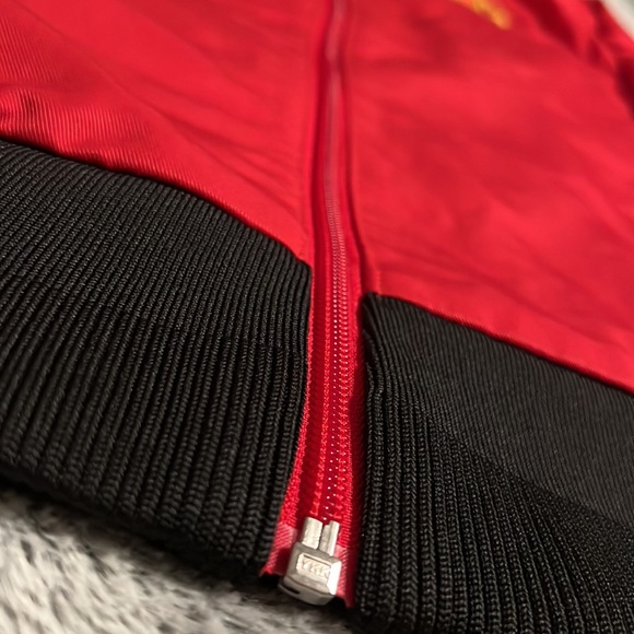 Manchester United Adidas Anthem Pre-Game Jacket - Picture 6 of 8